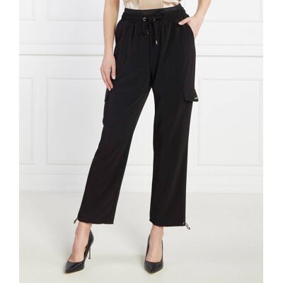 Liu Jo Sport Spodnie dresowe Regular Fit czarny M Liu Jo Sport Spodnie dresowe Regular Fit czarny M
