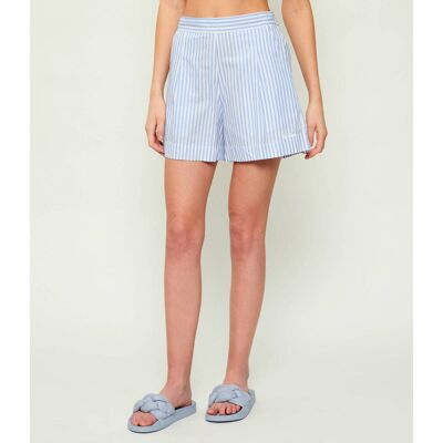 ST.Barth Szorty AMANI Relaxed fit błękitny M ST.Barth Szorty AMANI Relaxed fit błękitny M