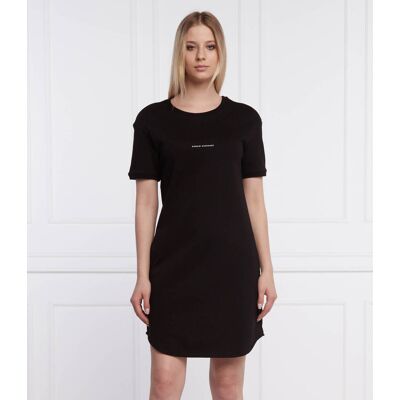 Giorgio Armani Exchange Sukienka czarny S Giorgio Armani Exchange Sukienka czarny S
