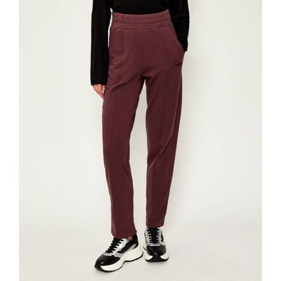 Aeronautica Militare Spodnie dresowe Regular Fit bordowy XL Aeronautica Militare Spodnie dresowe Regular Fit bordowy XL