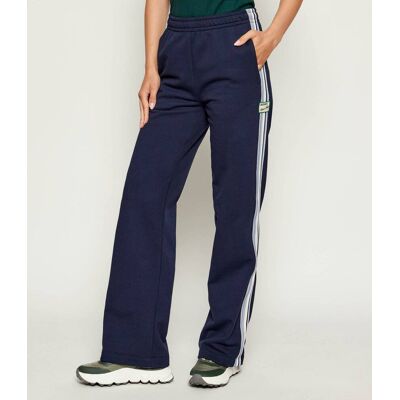 Lacoste Spodnie dresowe Regular Fit granatowy 38 Lacoste Spodnie dresowe Regular Fit granatowy 38