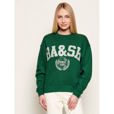Ba&sh; Bluza Fenja Regular Fit zielony M Ba&sh; Bluza Fenja Regular Fit zielony M