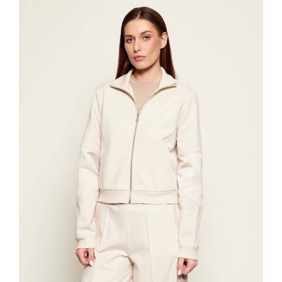 MAX&Co.; Bluza MCOCANDORE Regular Fit beżowy M MAX&Co.; Bluza MCOCANDORE Regular Fit beżowy M