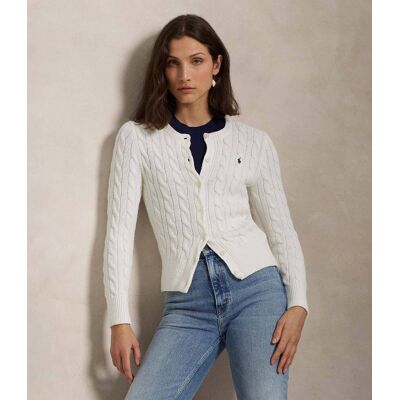 Polo Ralph Lauren Kardigan Slim Fit biały S Polo Ralph Lauren Kardigan Slim Fit biały S