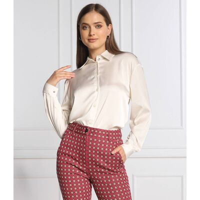 Liu Jo Koszula Regular Fit kremowy 42 Liu Jo Koszula Regular Fit kremowy 42