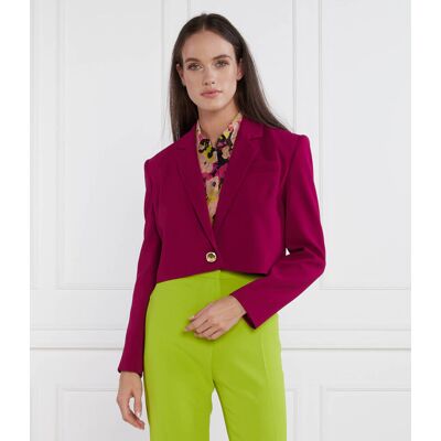 Pinko Marynarka Regular Fit fuksja 40 Pinko Marynarka Regular Fit fuksja 40