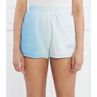 Tommy Jeans Szorty Regular Fit niebieski M Tommy Jeans Szorty Regular Fit niebieski M