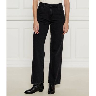 Ba&sh; Jeansy VOCCHI Loose fit czarny 40 Ba&sh; Jeansy VOCCHI Loose fit czarny 40