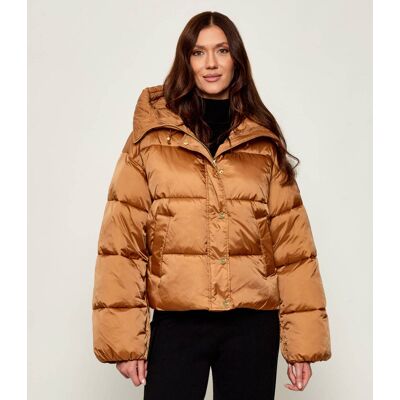 Pinko Kurtka IMPASTO IMBOTTITO Regular Fit beżowy L Pinko Kurtka IMPASTO IMBOTTITO Regular Fit beżowy L
