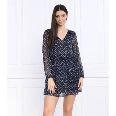 Pepe Jeans London Sukienka EYRA granatowy S Pepe Jeans London Sukienka EYRA granatowy S