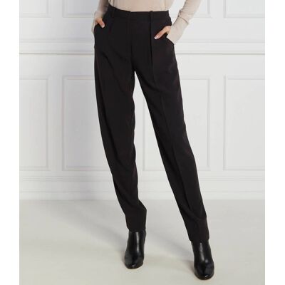 Calvin Klein Spodnie Straight fit czarny 40 Calvin Klein Spodnie Straight fit czarny 40