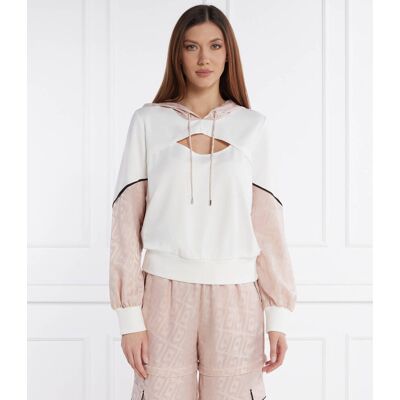 Liu Jo Sport Bluza Regular Fit biały L Liu Jo Sport Bluza Regular Fit biały L
