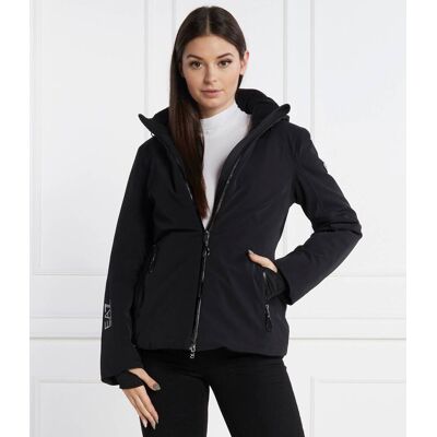EA7 Kurtka narciarska Regular Fit czarny XS EA7 Kurtka narciarska Regular Fit czarny XS