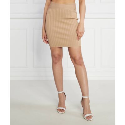 Guess Spódnica ALEXIE SKIRT SWTR beżowy L Guess Spódnica ALEXIE SKIRT SWTR beżowy L