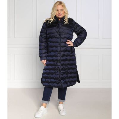 Persona by Marina Rinaldi Puchowa kurtka PANDA plus size Regular Fit granatowy 46 Persona by Marina Rinaldi Puchowa kurtka PANDA plus size Regular Fit granatowy 46