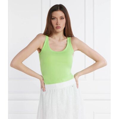 Marc Cain Top Slim Fit limonkowy 36 Marc Cain Top Slim Fit limonkowy 36