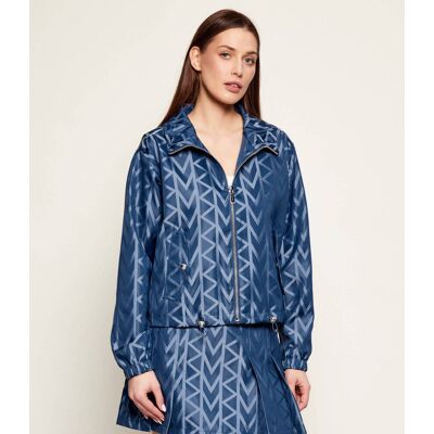 Michael Kors Kurtka MK2000 Relaxed fit granatowy M Michael Kors Kurtka MK2000 Relaxed fit granatowy M