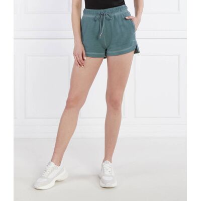 Pinko Szorty SBRISOLONA Regular Fit turkusowy L Pinko Szorty SBRISOLONA Regular Fit turkusowy L