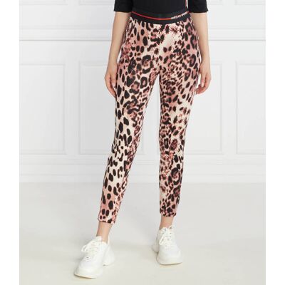 Marc Cain Legginsy Slim Fit czerwony 36 Marc Cain Legginsy Slim Fit czerwony 36