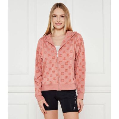 Hugo Bodywear Bluza FLOKKI Loose fit różowy L Hugo Bodywear Bluza FLOKKI Loose fit różowy L