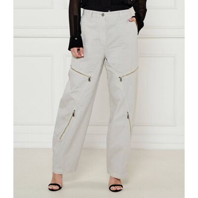 Pinko Spodnie SERE NERE Regular Fit szary 38 Pinko Spodnie SERE NERE Regular Fit szary 38