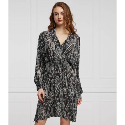 Silvian Heach Sukienka ISBURG czarny XXS Silvian Heach Sukienka ISBURG czarny XXS