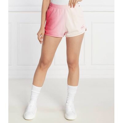 Tommy Jeans Szorty Regular Fit różowy M Tommy Jeans Szorty Regular Fit różowy M