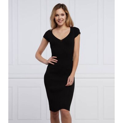 Guess Sukienka czarny L Guess Sukienka czarny L