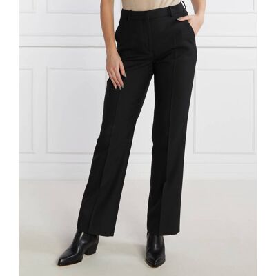 Calvin Klein Spodnie Straight fit czarny 36 Calvin Klein Spodnie Straight fit czarny 36