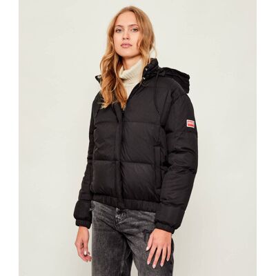 Kenzo Puchowa kurtka Regular Fit czarny M Kenzo Puchowa kurtka Regular Fit czarny M