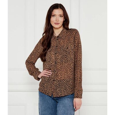 Michael Kors Koszula Regular Fit brązowy XS Michael Kors Koszula Regular Fit brązowy XS