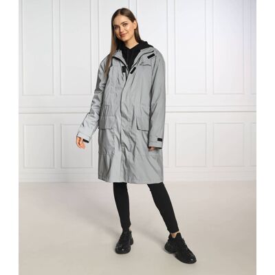 Karl Lagerfeld Parka REFLECTIVE Regular Fit srebrny L Karl Lagerfeld Parka REFLECTIVE Regular Fit srebrny L