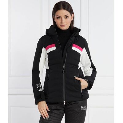 EA7 Kurtka narciarska Regular Fit czarny S EA7 Kurtka narciarska Regular Fit czarny S