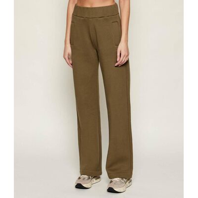 Aeronautica Militare Spodnie dresowe Regular Fit zielony M Aeronautica Militare Spodnie dresowe Regular Fit zielony M
