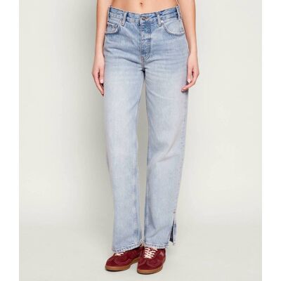 Anine Bing Jeansy ROY JEAN 31" Straight fit niebieski 29 Anine Bing Jeansy ROY JEAN 31" Straight fit niebieski 29