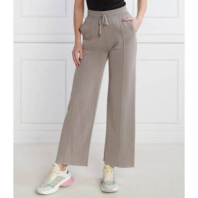 Pinko Spodnie dresowe Loose fit szary L Pinko Spodnie dresowe Loose fit szary L