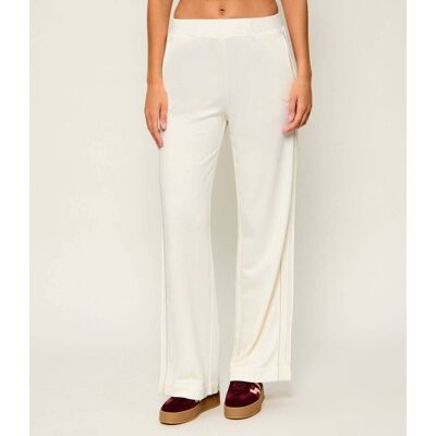 Liu Jo Sport Spodnie dresowe Relaxed fit biały L Liu Jo Sport Spodnie dresowe Relaxed fit biały L