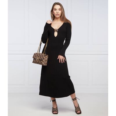 Pinko Sukienka czarny S Pinko Sukienka czarny S