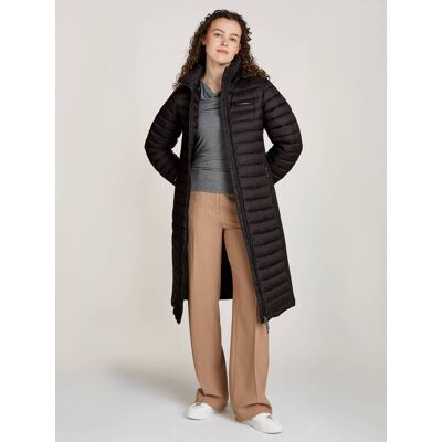 Calvin Klein Płaszcz czarny L Calvin Klein Płaszcz czarny L