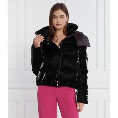 Patrizia Pepe Kurtka Regular Fit czarny 42 Patrizia Pepe Kurtka Regular Fit czarny 42