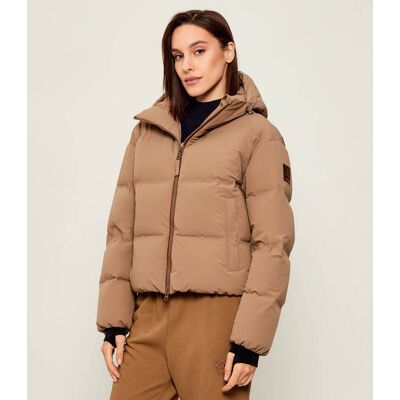 Bogner Fire + Ice Puchowa kurtka narciarska NEILA-D Regular Fit beżowy 38 Bogner Fire + Ice Puchowa kurtka narciarska NEILA-D Regular Fit beżowy 38