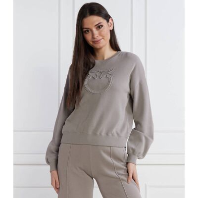 Pinko Bluza Regular Fit szary XL Pinko Bluza Regular Fit szary XL