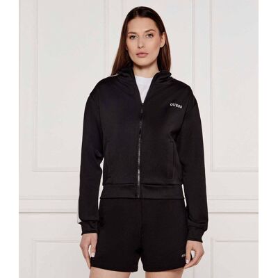 Guess ACTIVE Bluza YARROW Regular Fit czarny XS Guess ACTIVE Bluza YARROW Regular Fit czarny XS