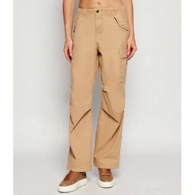 Joop! Jeans Spodnie cargo Peca Regular Fit beżowy 29 Joop! Jeans Spodnie cargo Peca Regular Fit beżowy 29