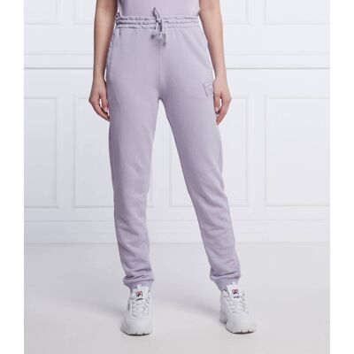 Fila Spodnie dresowe BASTOGNE Regular Fit lawendowy XL Fila Spodnie dresowe BASTOGNE Regular Fit lawendowy XL