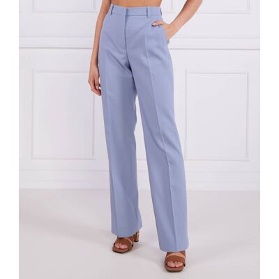 Calvin Klein Spodnie Straight fit niebieski 42 Calvin Klein Spodnie Straight fit niebieski 42
