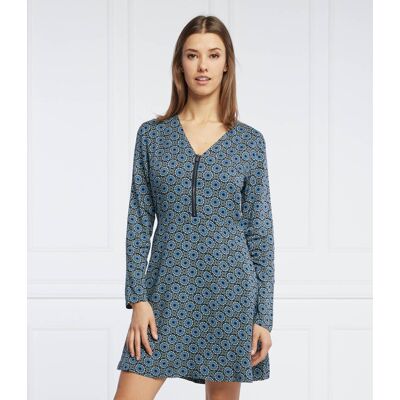 Pepe Jeans London Sukienka JASMINE niebieski S Pepe Jeans London Sukienka JASMINE niebieski S