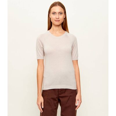 MM Wełniany sweter MMLORBITA Slim Fit z dodatkiem kaszmiru szary S MM Wełniany sweter MMLORBITA Slim Fit z dodatkiem kaszmiru szary S