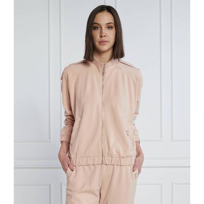 Liu Jo Sport Bluza Regular Fit beżowy XS Liu Jo Sport Bluza Regular Fit beżowy XS
