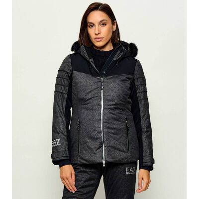 EA7 Kurtka narciarska Regular Fit czarny M EA7 Kurtka narciarska Regular Fit czarny M